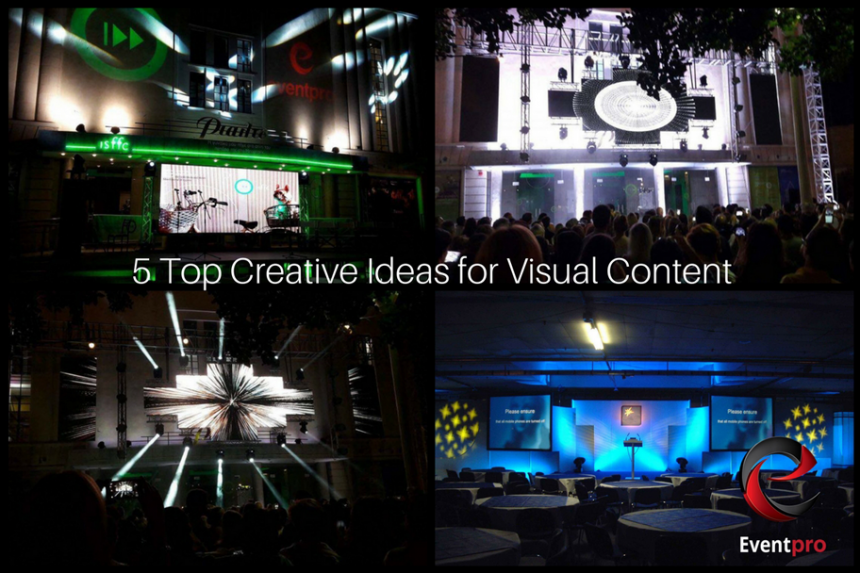 5 Top Creative Ideas for Visual Content